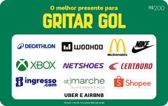 Gritar Gol 200BRL eGift