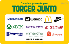 Torcer Junto 400BRL eGift