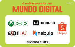 Mundo Digital 400BRL eGift