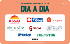 Dia A Dia 200BRL eGift