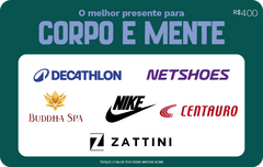 Corpo E Mente 400BRL eGift