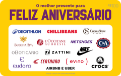 Feliz Aniversario 100BRL eGift