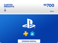 Playstation Store 700BRL eGift