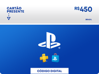 Playstation Store 450BRL eGift