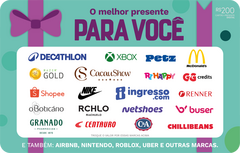 Para Voce R$200 - Digital