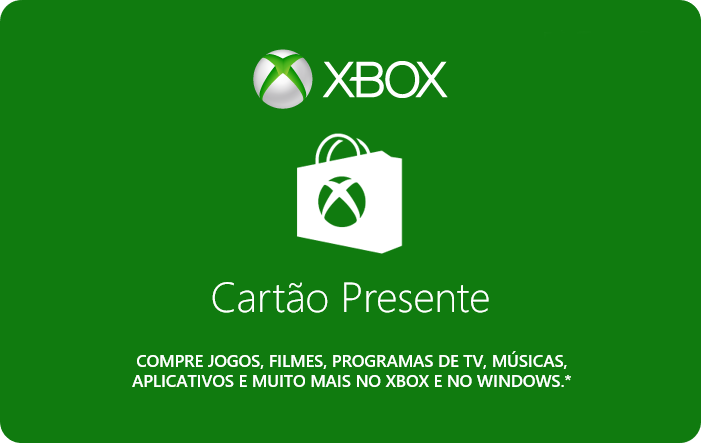 Por Xbox Cash - R$40,00