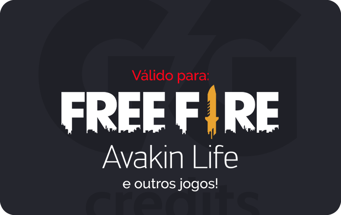 GG Credits POR - R$30,00