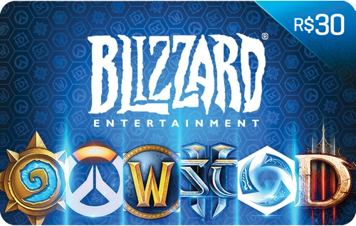 Blizzard - R$30