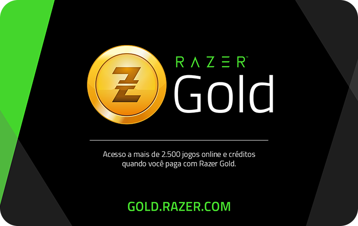 Por Razer Gold R$100,00
