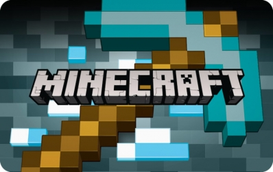 Cartão Minecraft R$99,00