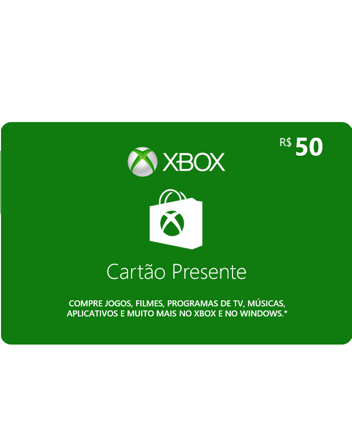 Xbox - R$ 50