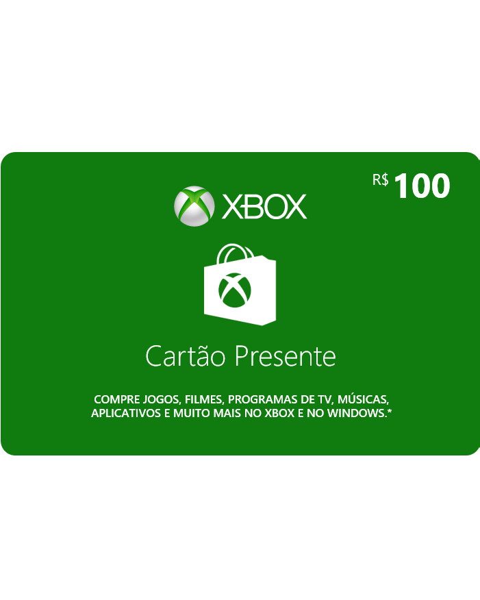 Xbox - R$ 100