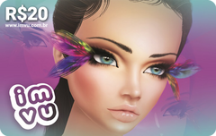 IMVU Brasil $20 eGift