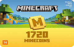 Minecraft Minecoins eGift