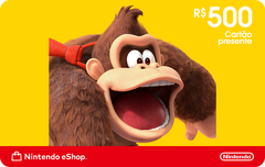 Nintendo 500BRL eGift