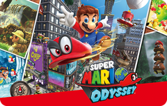 Mario Odyssey eGift