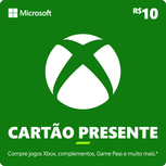 XBox Cash 10BRL eGift