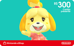 Nintendo Cash 300BRL eGift