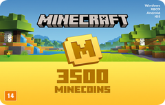 Minecraft 3500 Minecoins eGift