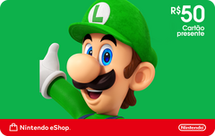 Nintendo Cash 50BRL eGIft