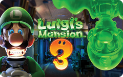 Nintendo Luigi's Mansion 3 eGift
