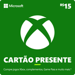 XBox Cash 15BRL eGift