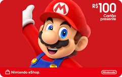 Nintendo 100BRL eGift