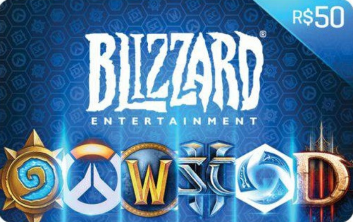 Blizzard - R$50