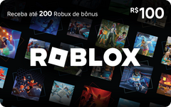 Roblox 100BRL eGift
