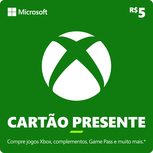 XBox Cash 5BRL eGift