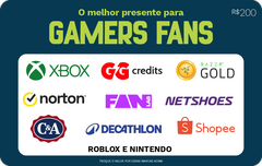 Gamers R$200 - Digital