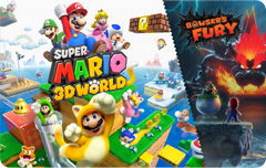 Super Mario 3D World Bowser’s Fury eGift