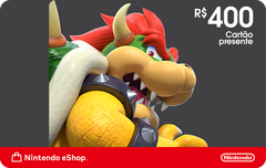 Nintendo 400BRL eGift