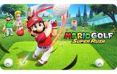 Mario Golf: Super Rush