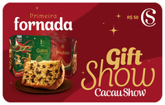 Cacau Show 50BRL eGift