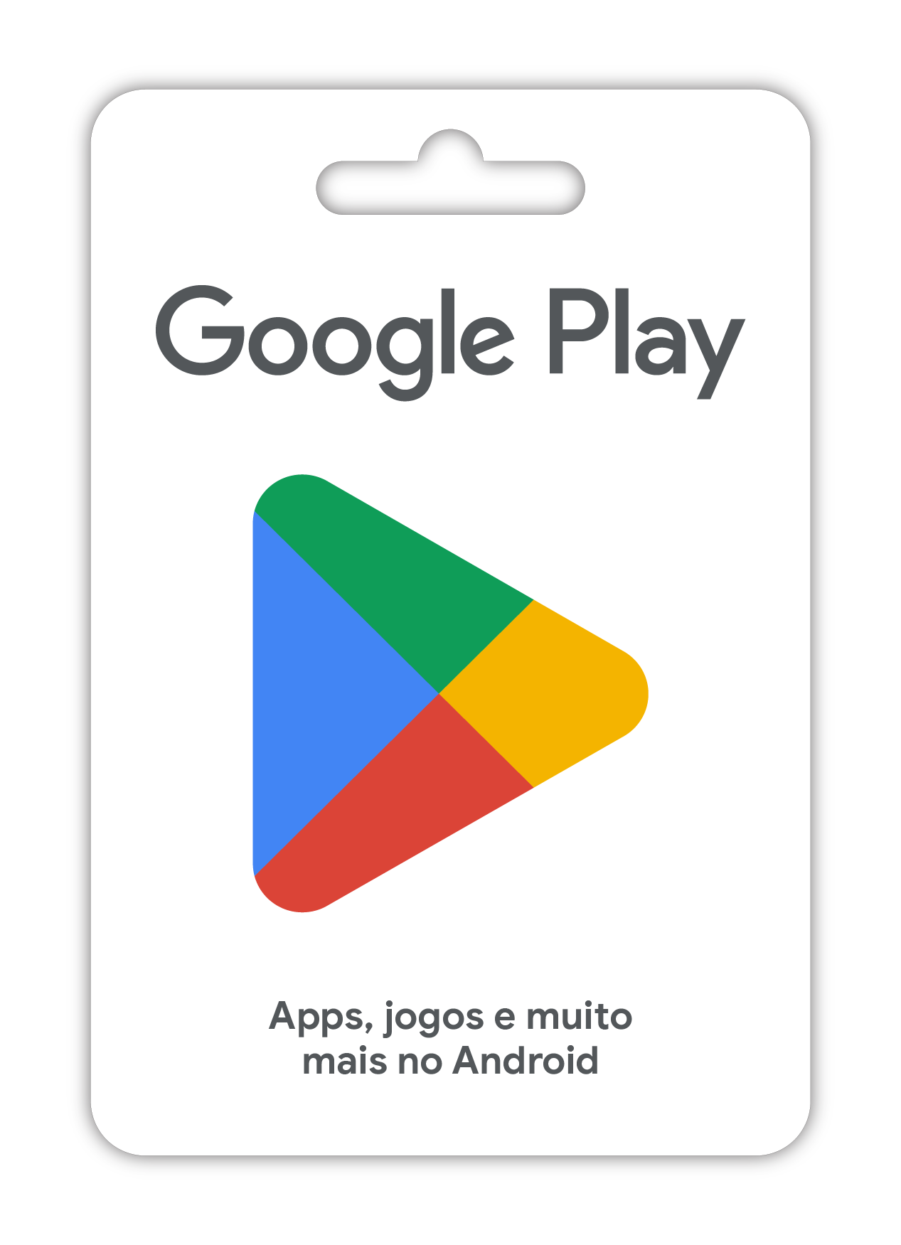 Google Play Gift Card R$100,00