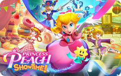 Princess Peach Showtime eGift