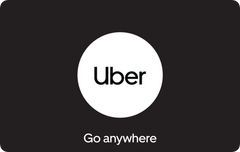Uber eGift