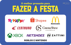 Fazer a Festa R$200 - Digital