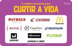 Curtir a Vida R$200 - Digital
