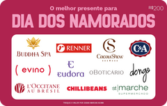 Dia dos Namorados 200BRL eGift