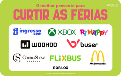 Curtir as Férias R$200 - Digital