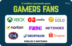 Gamers R$50 - Digital
