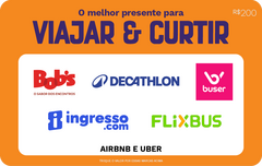 Viajar e Curtir R$200 - Digital