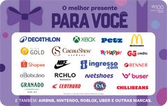 Para Voce R$100 - Digital